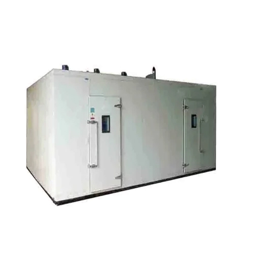 Commercial Cold Storage - Stainless Steel, Double-Temperature, 350 Volt (v) | Industrial Use, Cool Climate, Equipped with Refrigerant