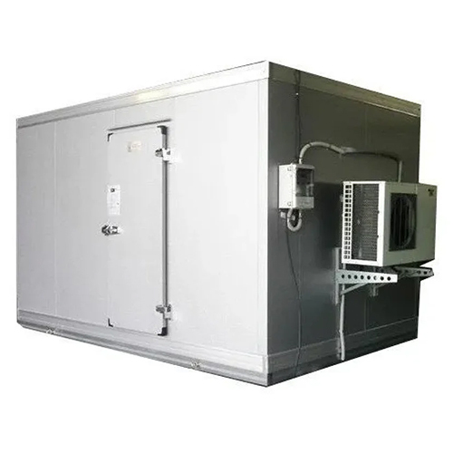 Prefabricated Freezer Room - Stainless Steel, Double-Temperature Style | Industrial Use, 200-300 Volt, Cool Climate Type, Easy Install