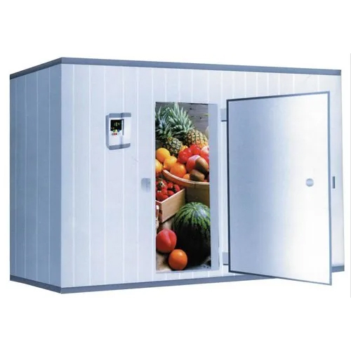 Vegetable Cold Storage - Stainless Steel, 1000kg to 5000kg Capacity | Double-Temperature, Energy-Efficient 350 Volt Design