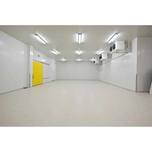 Industrial Cold Room - Stainless Steel, Double-Temperature Storage Unit | Cool Climate, 200-300 Volt, Efficient Refrigeration System