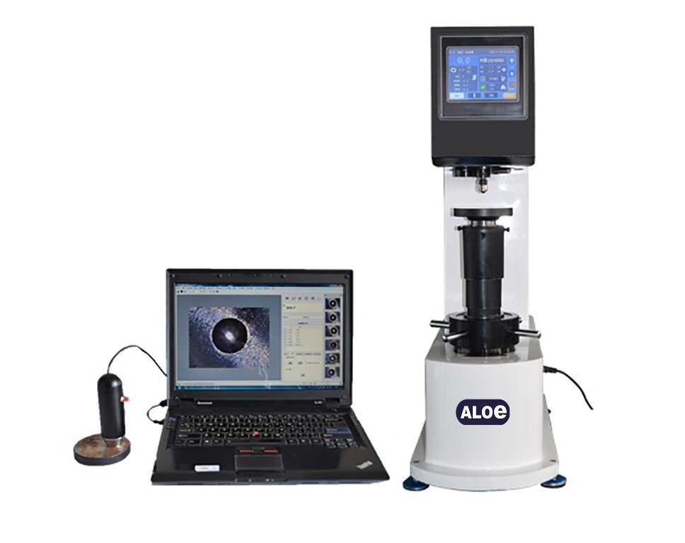 Digital Brinell Hardness Tester Application: Industrial
