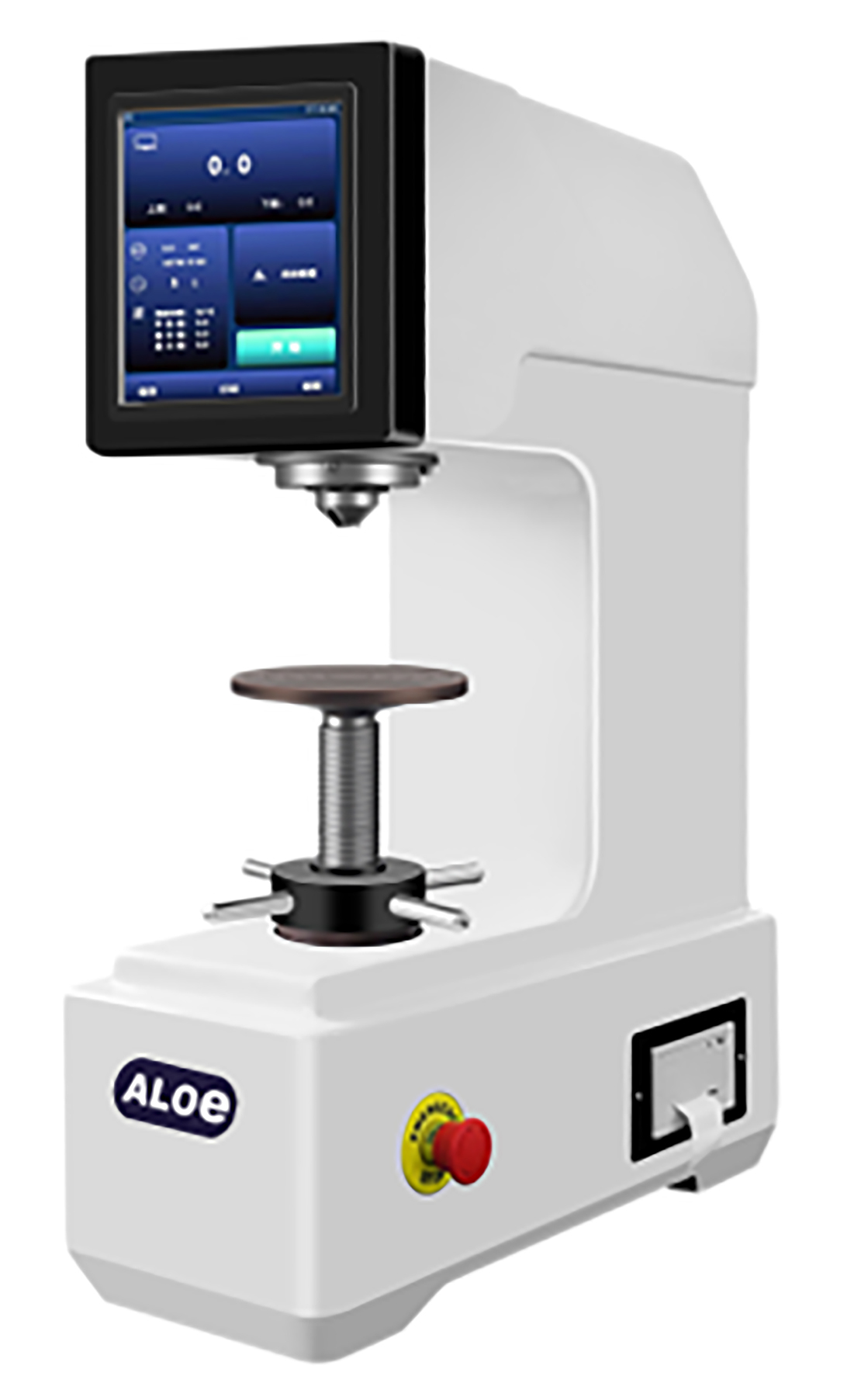 Digital Brinell Hardness Tester Application: Industrial