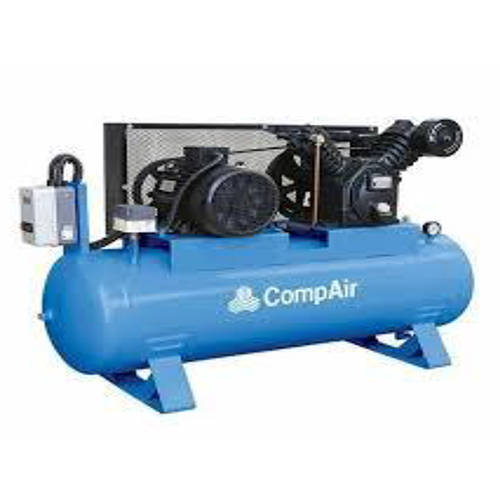Piston Compressor - Color: Blue