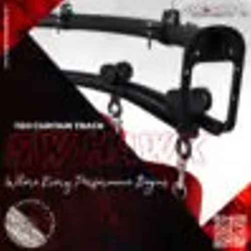 Curtain Tracks - Color: Black