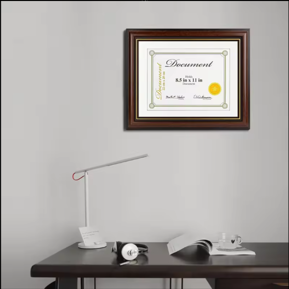 Asartp11112 9x9 Art Print Photo Frame Set Of 4 - Finishing: Polishing