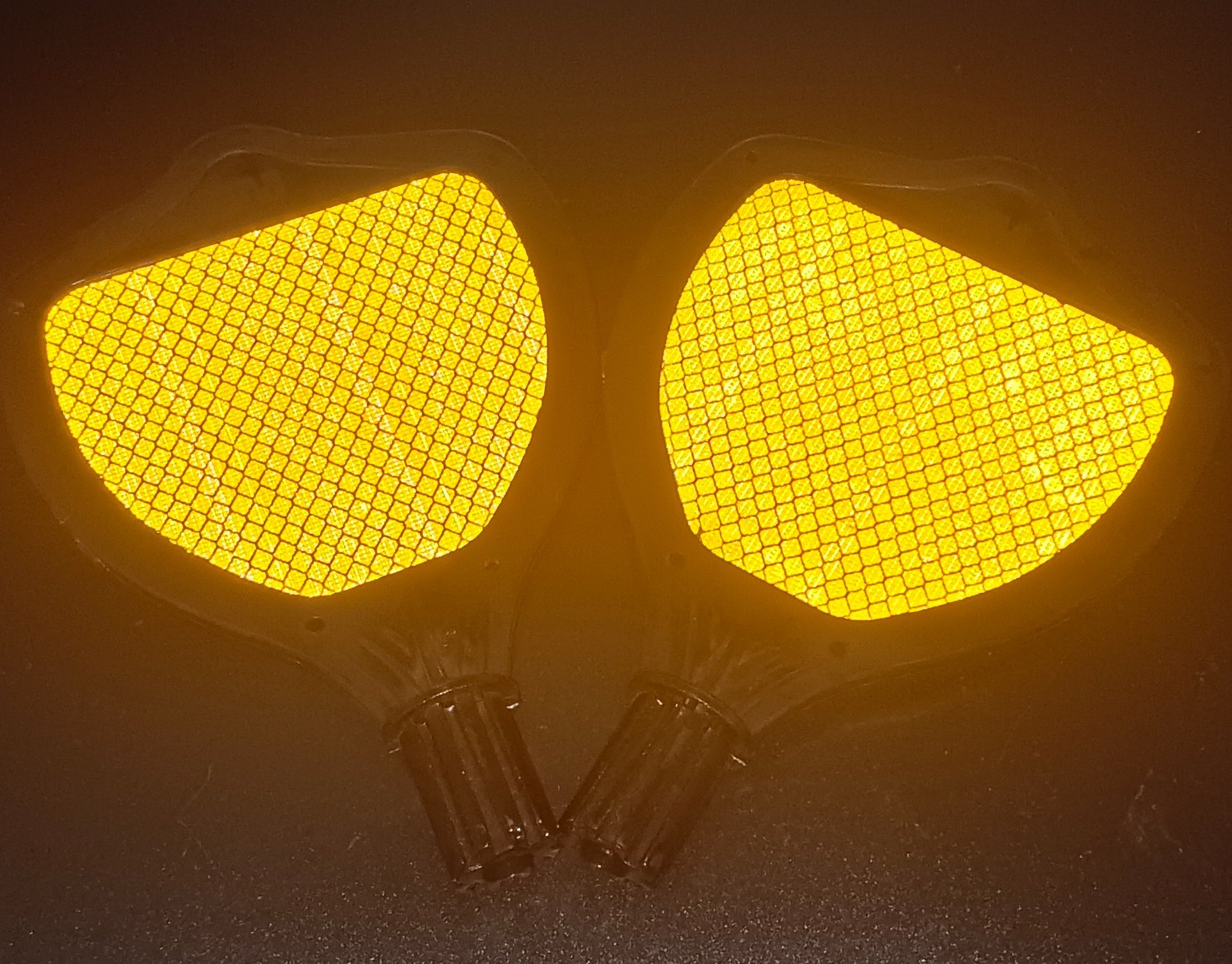 3m Flexible Median Marker - Plastic, H 180mm | Reflective, Black And Yellow Color, Manual Function, 90 Sqcm Reflective Area, 3 Kg Weight