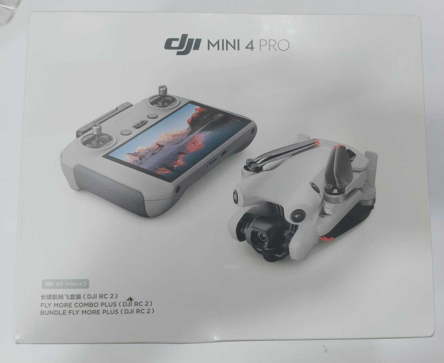Dji Mini 4 Pro Drone Fly Combo Plus With Rc 2 Controller - Application: Outdoor