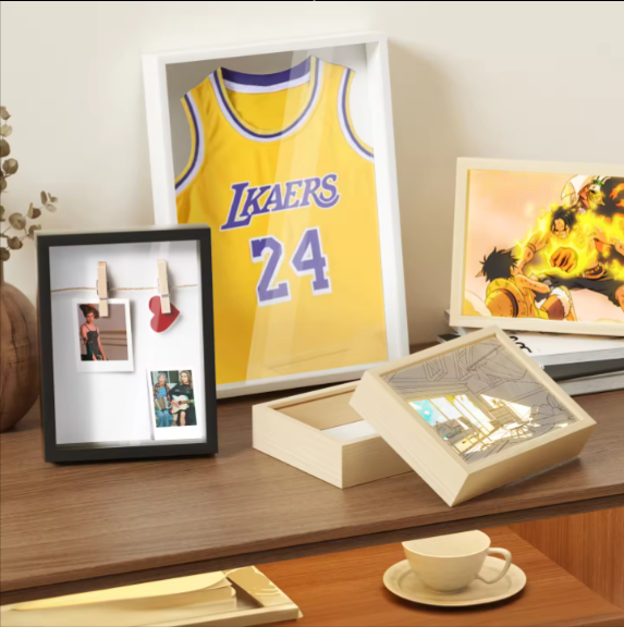 Asfrp24431-bk 12x16 Inch Art Print Photo Frame Set Of 3 - Design: Modern