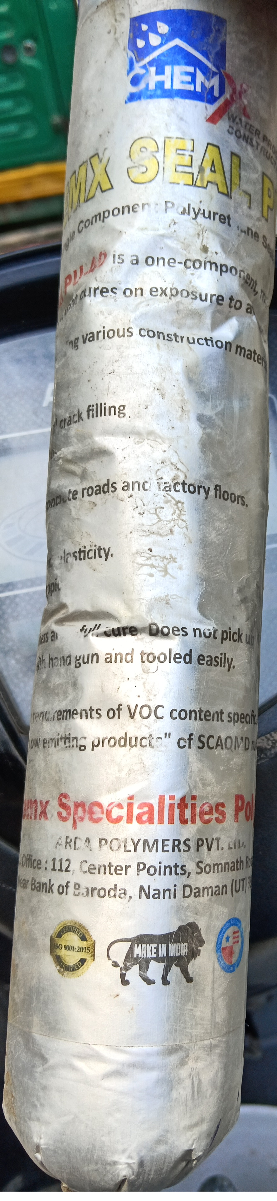 Crack Filler - Advanced Polymer Formulation | Flexible, Fast-Drying, Easy Application