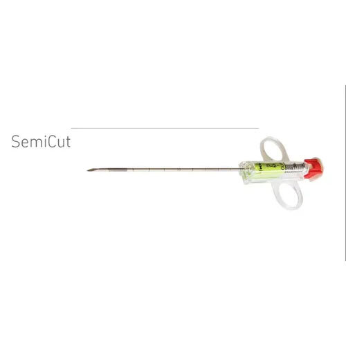 Semicut Trucut Soft Tissue Biopsy Needles - Needle Material: Stainless Steel