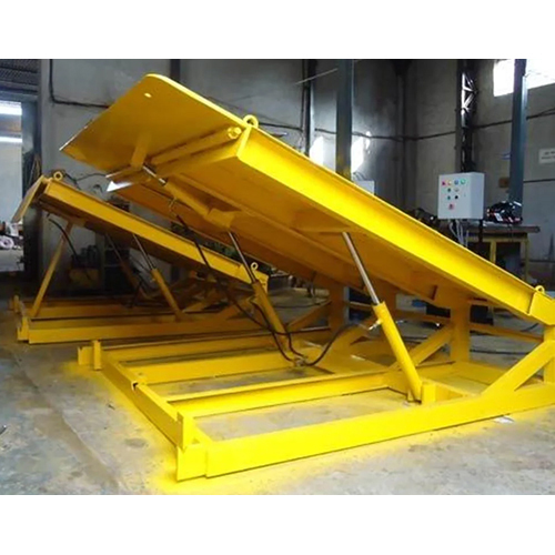 Truck Loading 6 Ton Hydraulic Dock Leveler - Attributes: Easy To Operate