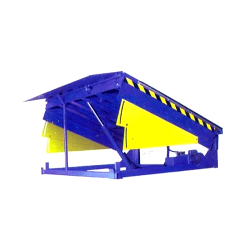 Hydraulic Dock Leveler - Attributes: Durable