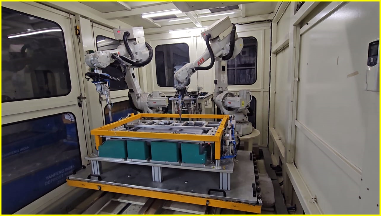 Industrial Automatic Tapping Machine - 220 To 440 Volts, Fully Automated Operation, Rigid Enclosure, Excellent Operator Protection