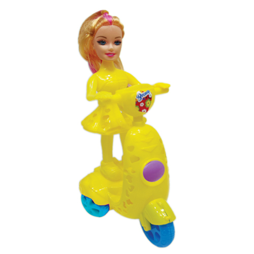 Plastic Eco Cycle Toy - ABS Plastic, Various Sizes Available, Multiple Color Options - Eco-Friendly, Durable Design, Promotes Manual Dexterity and Hand-Eye Coordination