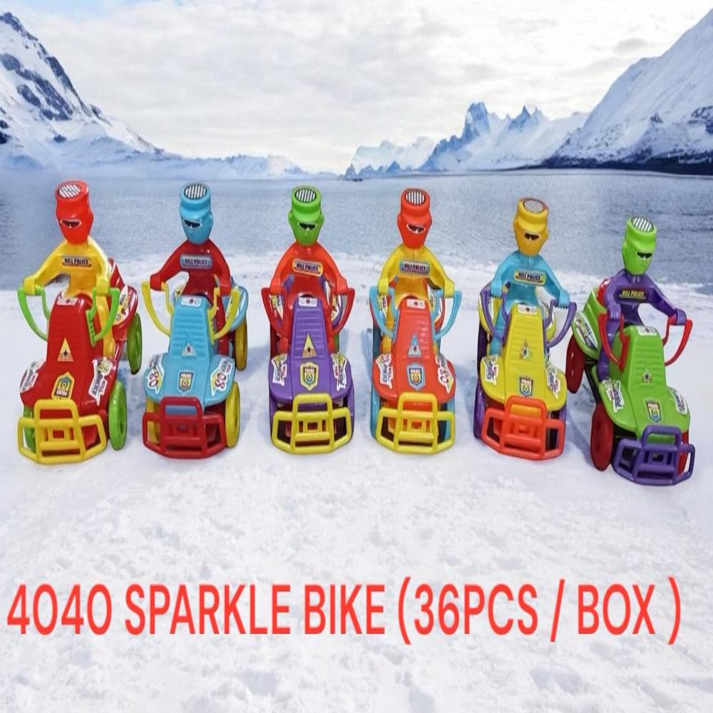Plastic Bike - Color: Different Available