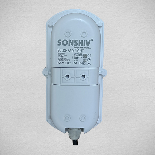 Led Bulk Head Light - Color: As Per Requirement