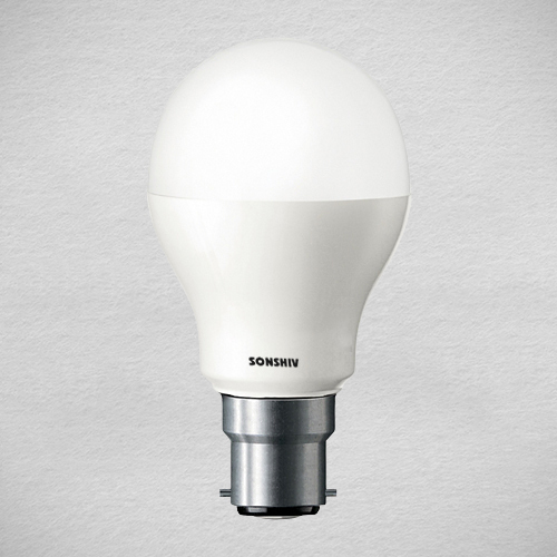 12 Watt LED Bulb - Plastic Material, IP44 Rating, Different Colors Available | Bright and Vibrant Indoor and Outdoor Lighting Solution, 1-Year Warranty