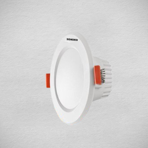 5 Watt Concealed Light - Color: As Per Requirement