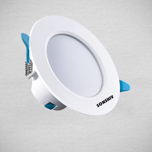 7 Watt Concealed Light - Color: As Per Requirement