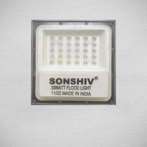 30 Watt Led Flood Light - Color: Different Available