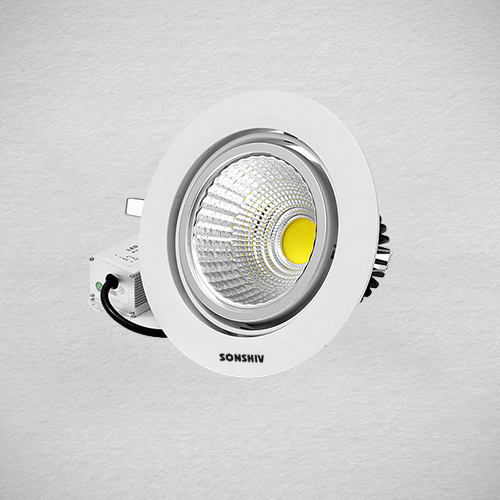 16 Watt Cob Light - Color: As Per Requirement