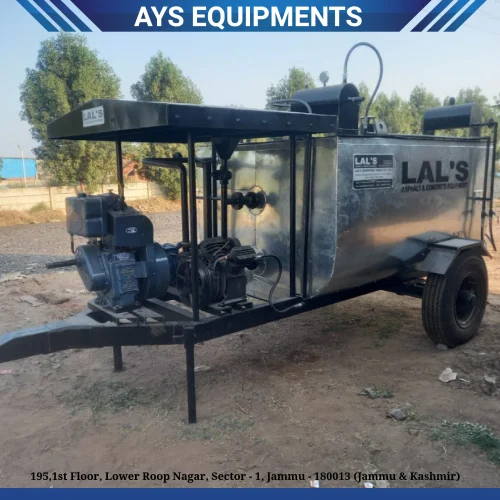 स्वचालित ट्रॉली माउंटेड बिटुमिन स्प्रेयर