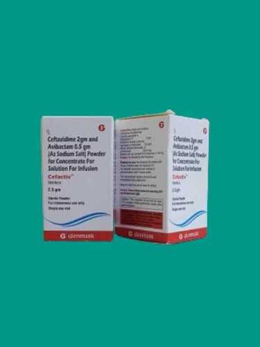CEFACTIVE INJ 2.5GM - Injection, 2.5 gm Dosing , Interferes with Bacterial Cell Wall Formation for Effective Infection Management