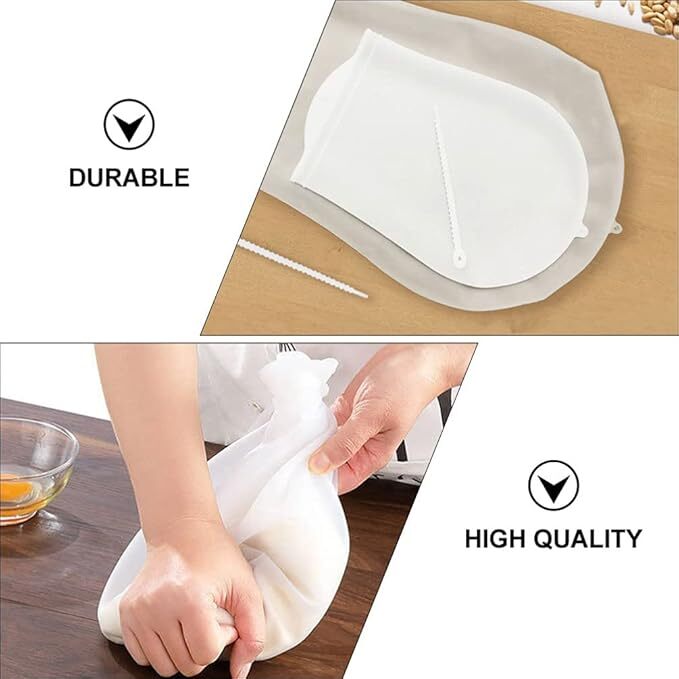 Dough Flour Bag, Convenient Good Performance Foldable Dough Mixer Bag For Pastry For Bread