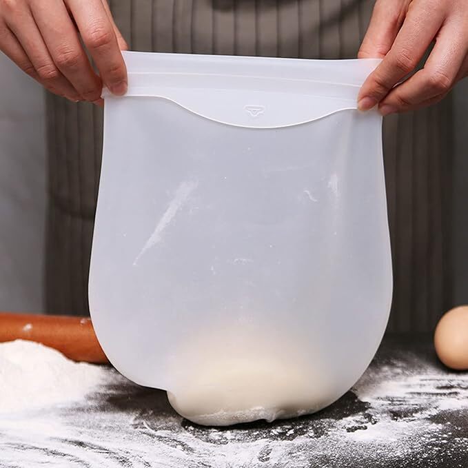 Dough Flour Bag, Convenient Good Performance Foldable Dough Mixer Bag For Pastry For Bread