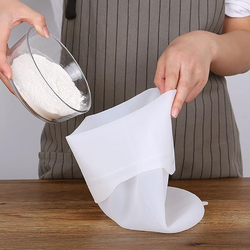 Dough Flour Bag, Convenient Good Performance Foldable Dough Mixer Bag For Pastry For Bread
