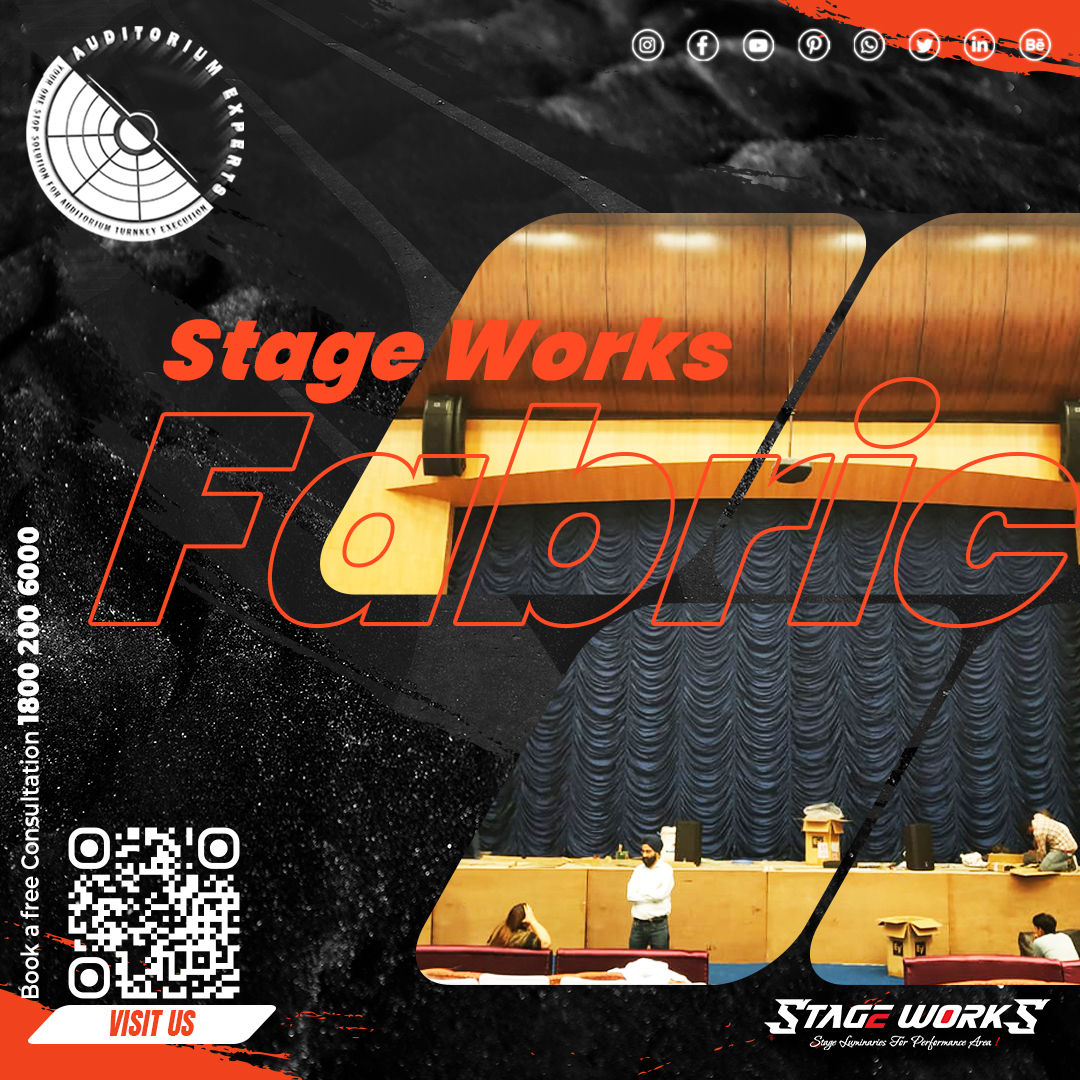 Auditorium Stage Fabrics - Color: Available In A Range Of Colors