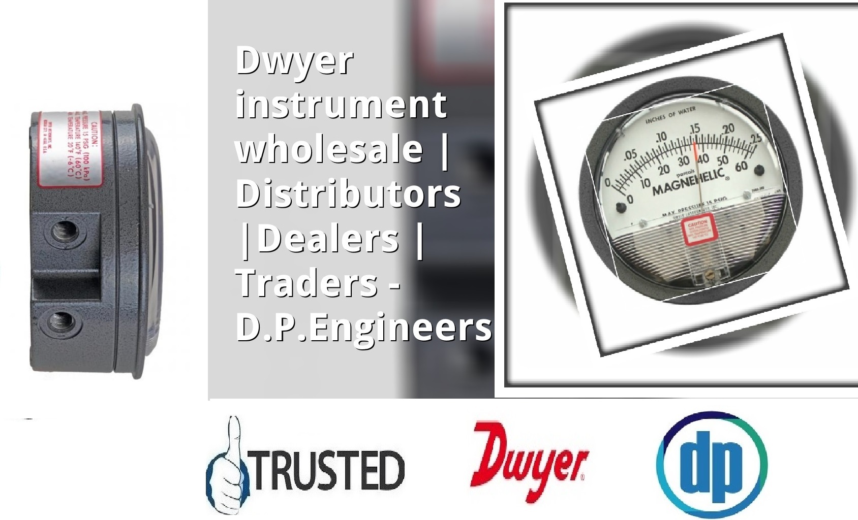 Dwyer 2001d Magnehelic Differential Pressure Gauge By Dhule Maharashtra India - Accuracy: A 2% Of Fs (A 3% On 0