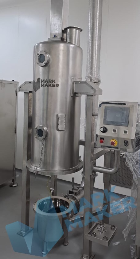 Fluid Bed Processor - Stainless Steel, 500l Capacity, 415 Power, 220v Voltage, Automatic Control, Silver Color, 1 Year Warranty