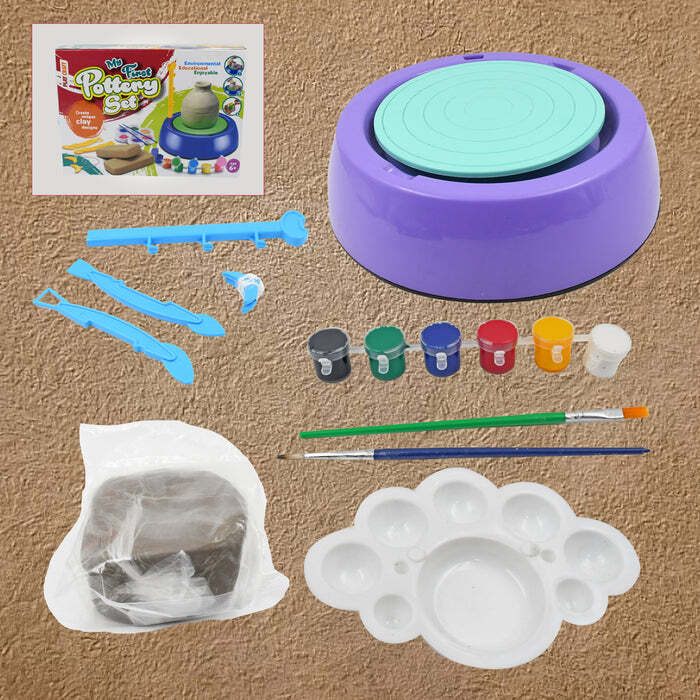 Pottery Wheel Kit Games