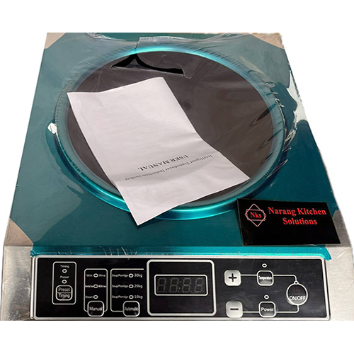 3500W Commerial Induction Work - Automatic Grade: Semi Automatic