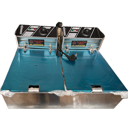 Electri Fryer Double Tank - Automatic Grade: Semi Automatic