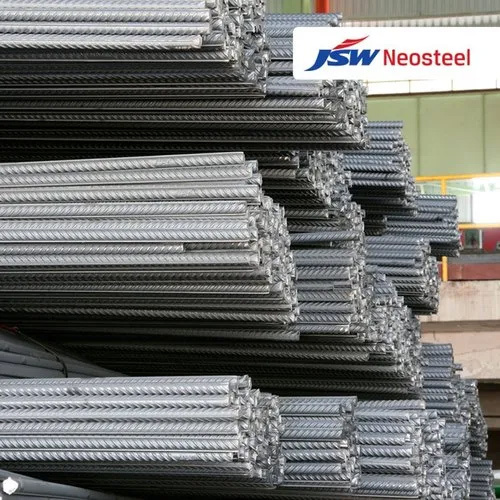 JSW स्टील क्र्स टीएमटी स्टील बार्स