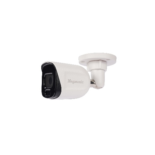 MA BD20S - Weather Proof Bullet Camera, White Plastic Housing | Wi-Fi Technology for Outdoor Security