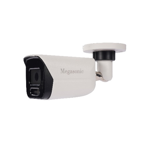 MA BE20S Professional AHD Camera Series - Plastic Body, Outdoor Use, White Color | Waterproof, Wi-Fi Technology, 1 Year Warranty