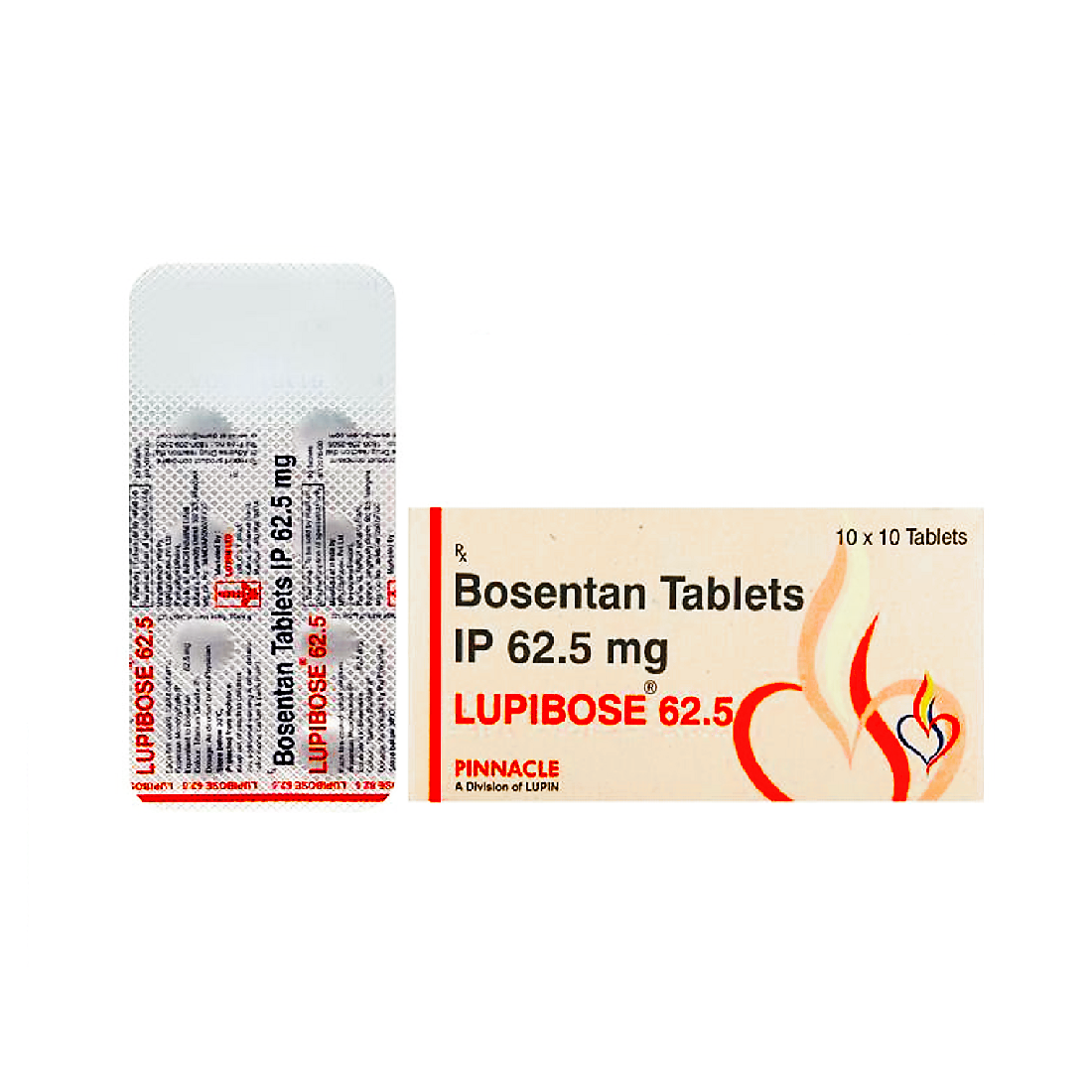 Lupibose 62.5mg Tablet - Drug Type: General Medicines