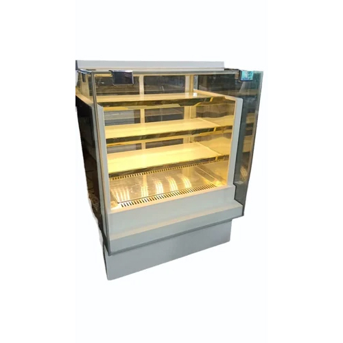 Corian Stone Ss Display Counter - Color: Transparent