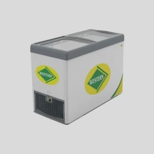 WHF325G काँच के शीर्ष डिप फ्रिज