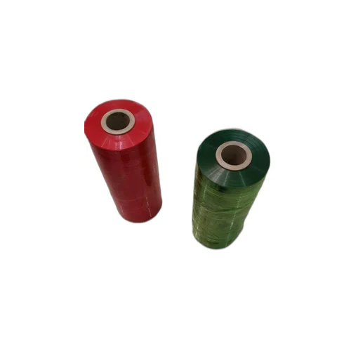 Printed Stretch Film - LLDPE Material, 100 Meter Length, Transparent Color | Multi-layer Lamination, Durable Packaging Solution