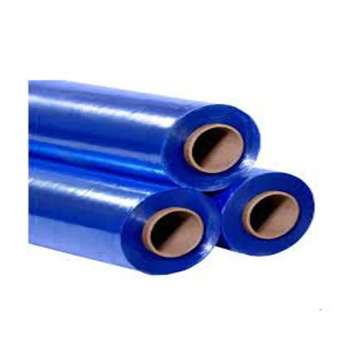 Ldpe Vci Stretch Film - Color: Blue