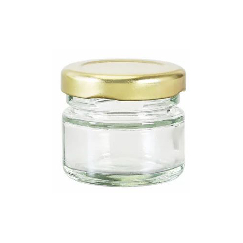 गिलास जार 20ml - कृष्णा इंटरप्राइजेज