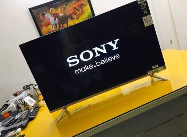 Smart Led Tv - Plastic/metal, 46 Inches, Black | Ultra Hd 4k Resolution, High Contrast Ratio, Hdmi Connectivity, Soundbar System