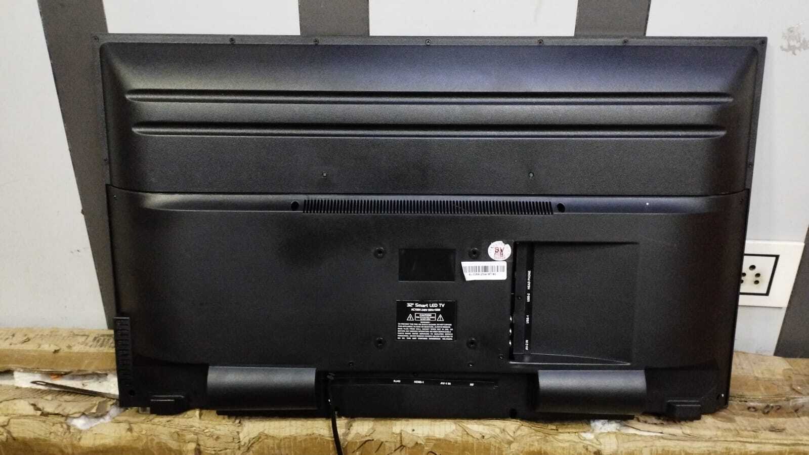 Smart Led Tv - Plastic/metal, 46 Inches, Black | Ultra Hd 4k Resolution, High Contrast Ratio, Hdmi Connectivity, Soundbar System