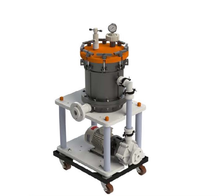 Pp Electroplating Filter - Color: Black