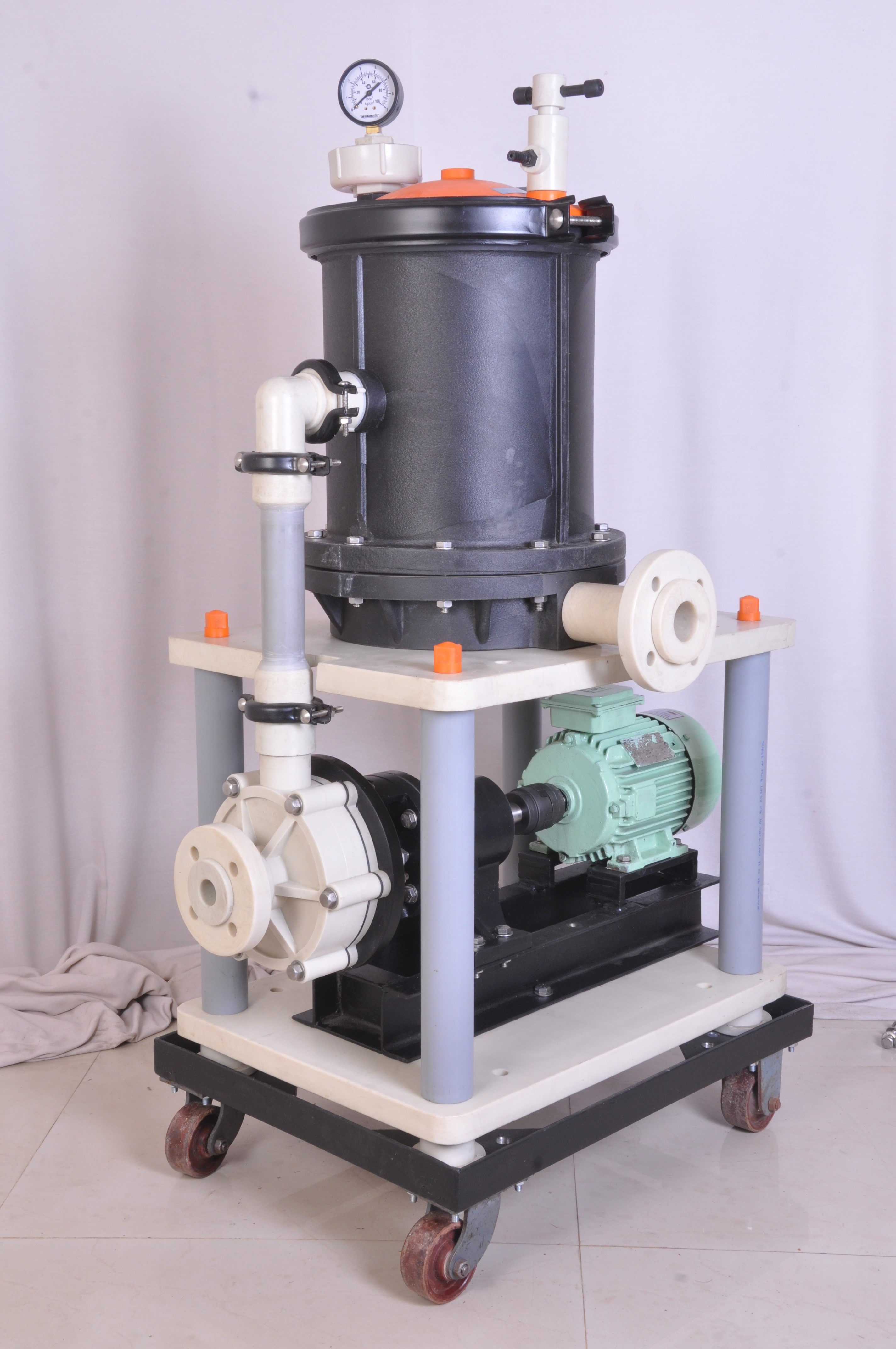 Pp Electroplating Filter - Color: Black
