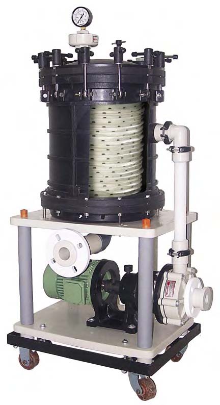 Pp Electroplating Filter - Color: Black